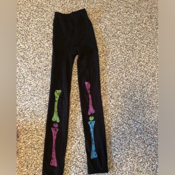 Funky Punky Bones Costume Size Medium (8-10) - Picture 4 of 4